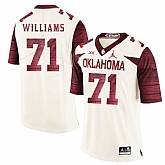 Oklahoma Sooners 71 Trent Williams White 47 Game Winning Streak College Football Jersey Dzhi,baseball caps,new era cap wholesale,wholesale hats